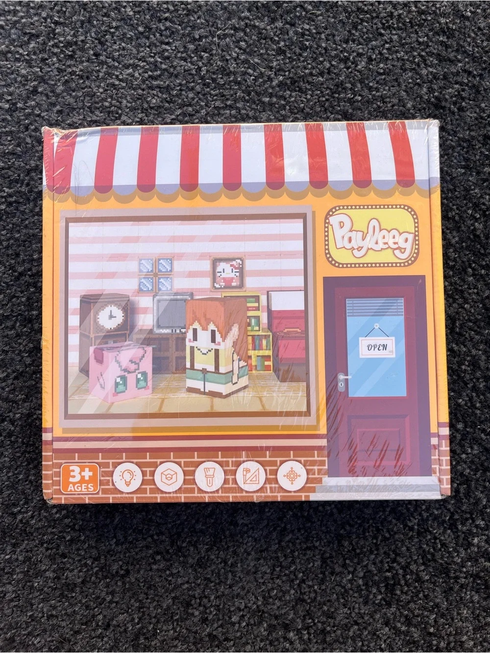 Payleeg Magnetic Blocks
